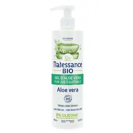 Natessance Bio Gel Aloe Vera 400ml