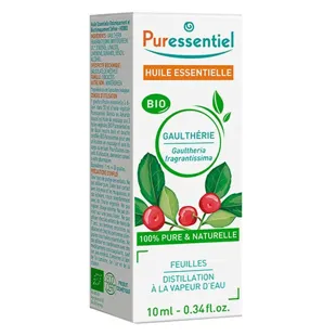 Olio essenziale di wintergreen biologico Puressentiel 10 ml