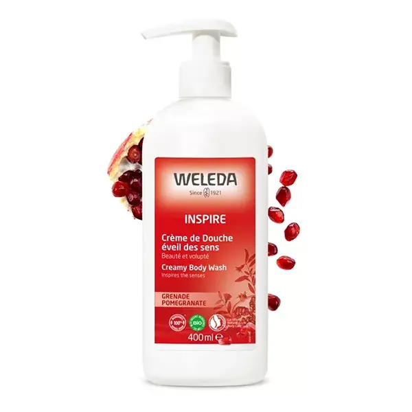 Weleda Shower Cream Awakening the Senses Pomegranate 400ml