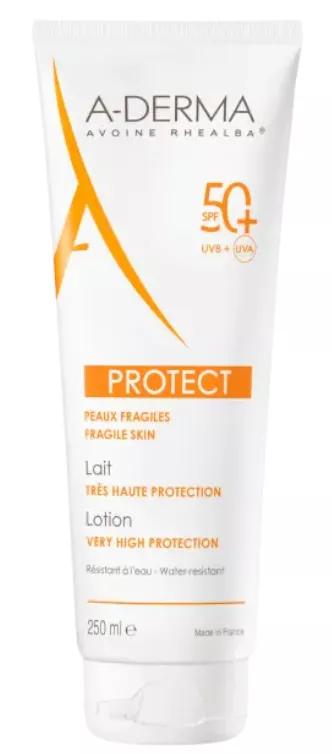 A-derma Protect Leite SPF50+ 250ml