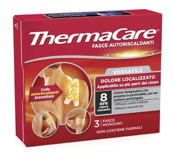 Thermacare Versatile Fasce Autoriscaldanti 3 Pezzi