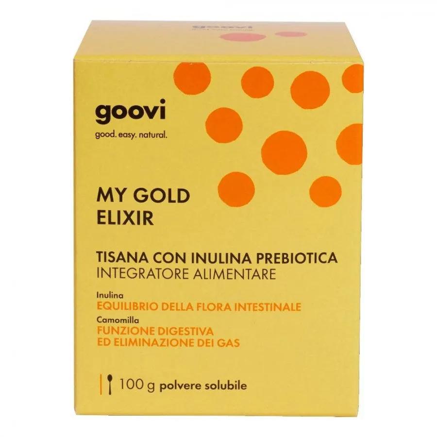 Goovi Tisana Prebiotica in Polvere Per Digestione e Gonfiore 100 g