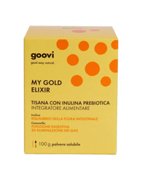 Goovi Tisana Prebiotica in Polvere Per Digestione e Gonfiore 100 g