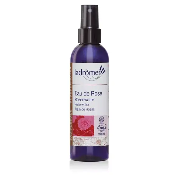 Ladrome rose water - spray 200 ml