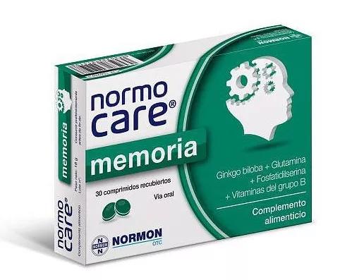 Normon Normocare Memoria 30 Comprimidos