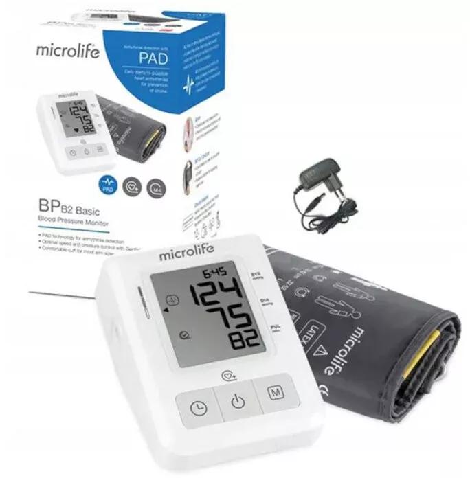 Microlife Tensiómetro BP B2 Basic Blood Pressure Monitor