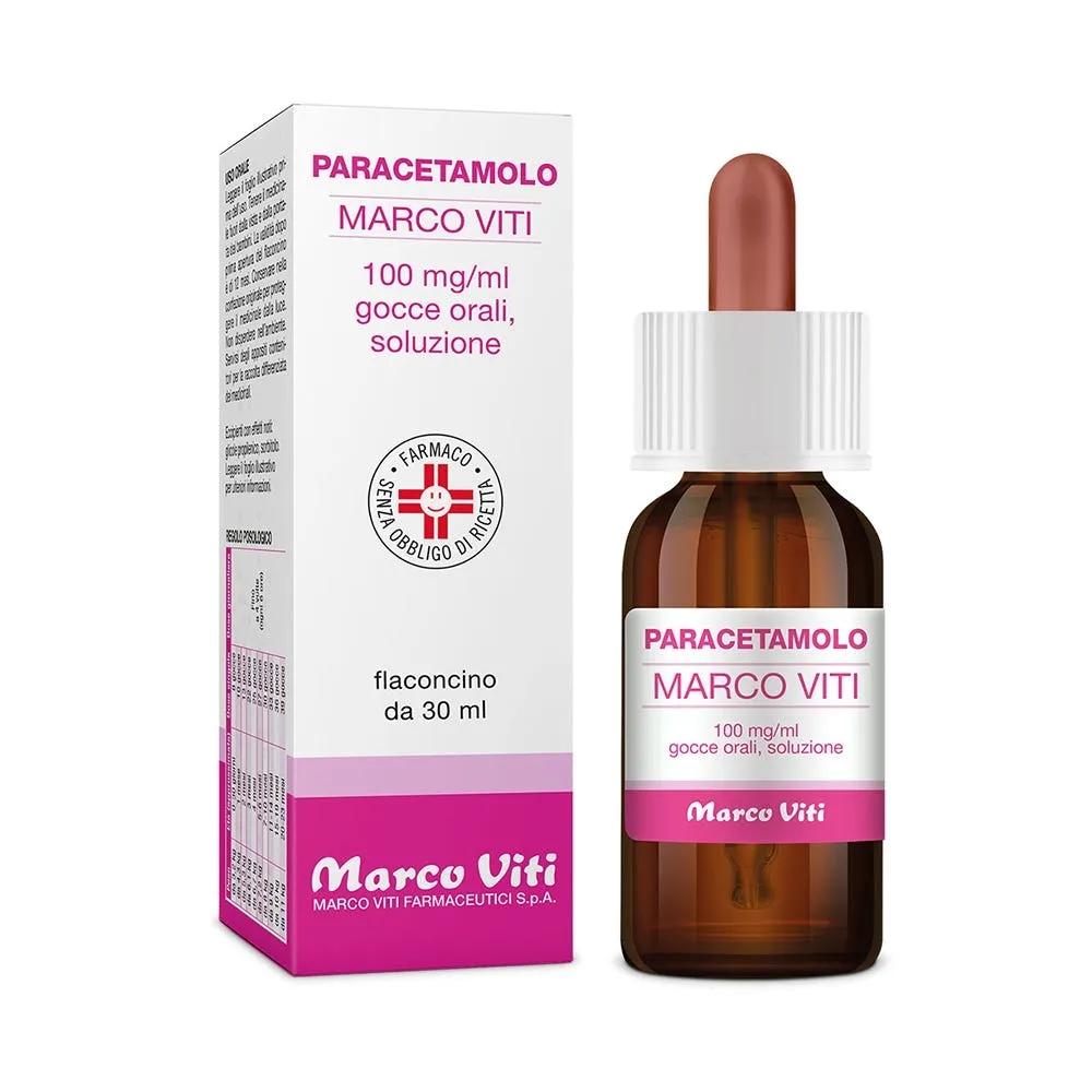 Marco Viti Paracetamolo Gocce Orali 30ml