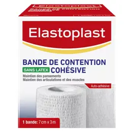 Elastoplast Sport Bande de Contention Cohésive 7cm x 3m Blanc