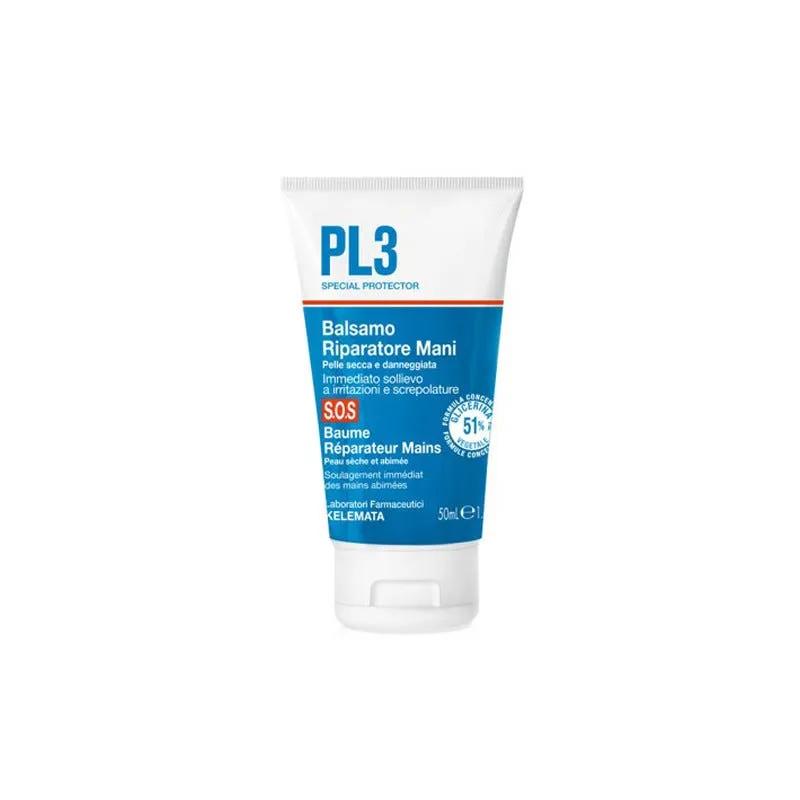 PL3 Balsamo Riparatore Mani Con Glicerina 50 ml