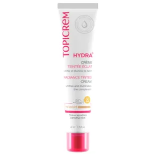 Topicrem Hydra+ Medium Kleur Getinte Crème SPF50 40 ml