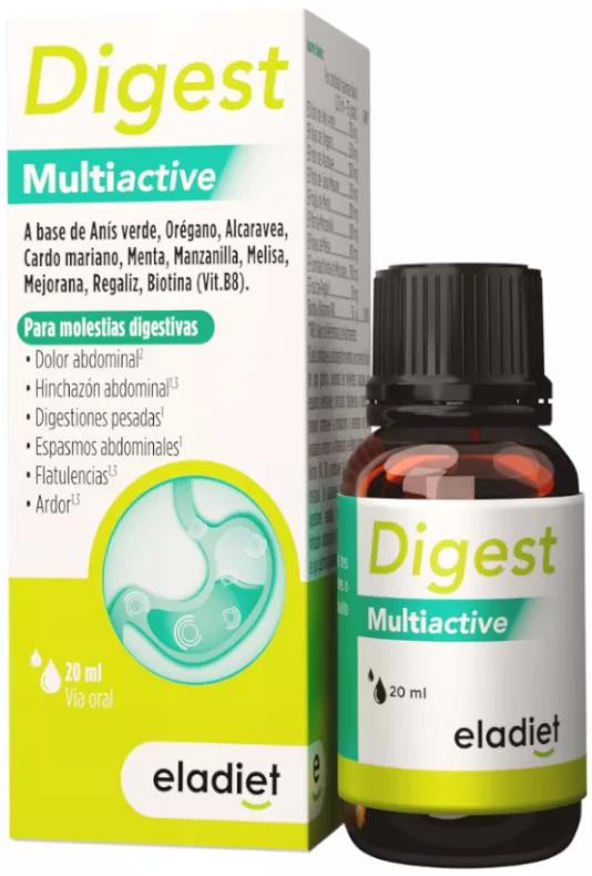 Eladiet Multiactive Digestive Discomfort 20 ml