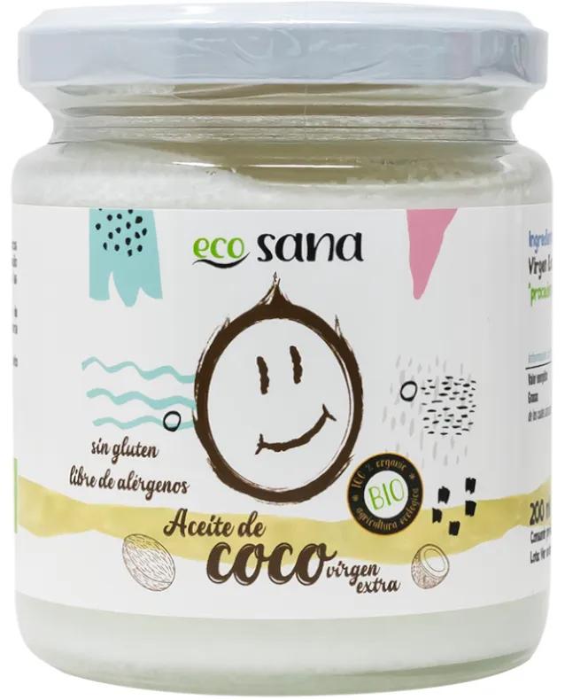 Drasanvi Ecosana Biologische Kokosolie 200 ml