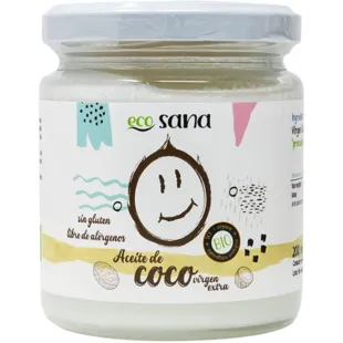 Drasanvi Ecosana Aceite de Coco Bio 200 ml