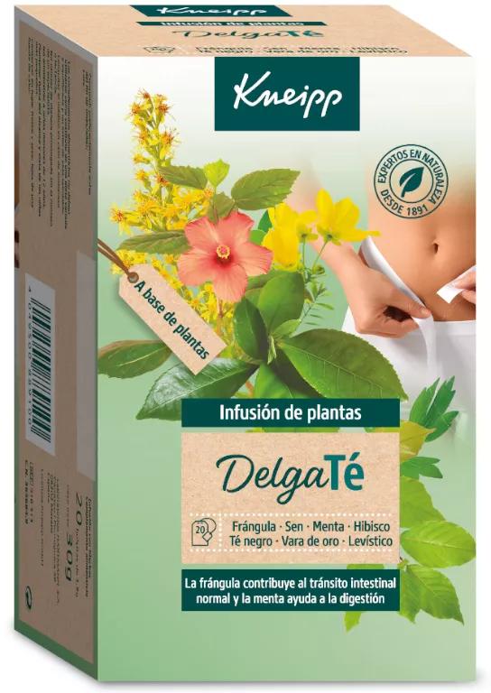 Kneipp DelgaTea améliore la digestion et réduit les ballonnements 20 sachets