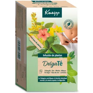 Kneipp DelgaTé Mejora Digestión y Reduce Hinchazón 20 Bolsitas