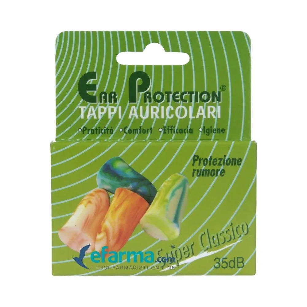 Ear Proctection Tappi Auricolari 4 pezzi