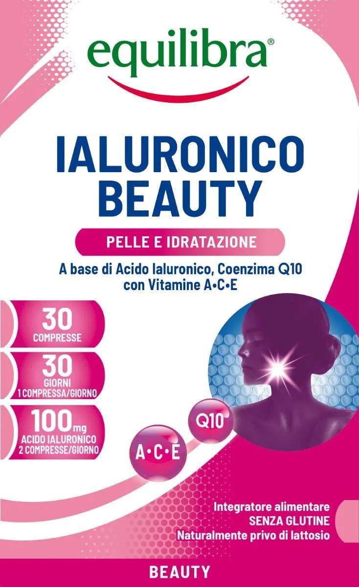 Equilibra Ialuronico Beauty Pelle e Idratazione 30 Compresse