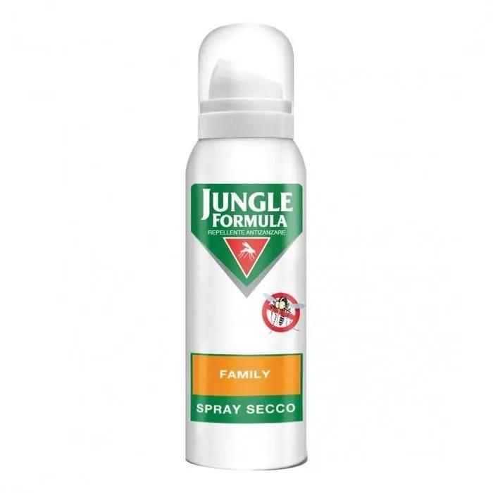 Jungle Formula Family Spray Repellente Per Zanzare 125 ml