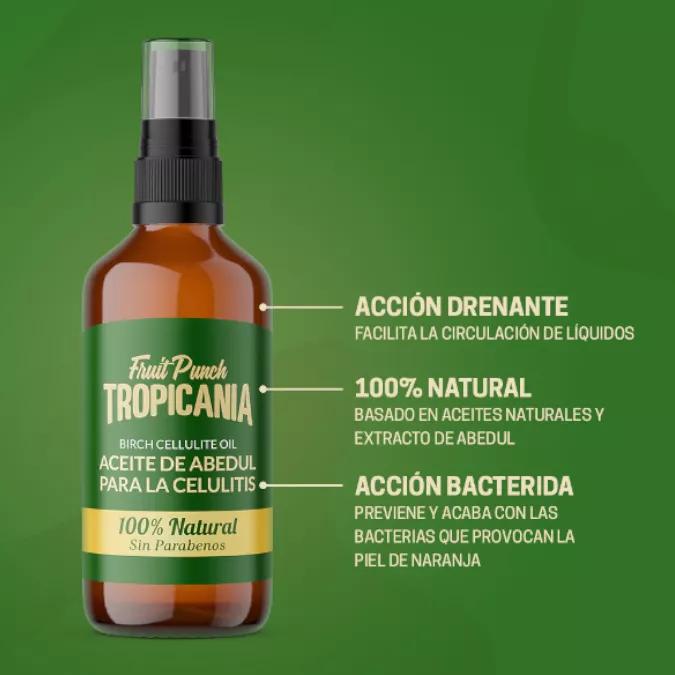 Tropicania Aceite Anticelulítico de Abedul 100 ml
