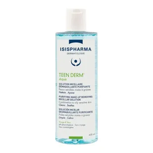Isispharma Teen Derm Aqua Soluzione Micellare Purificante Detergente 400ml