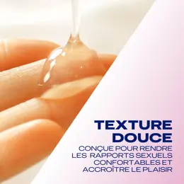 Durex Gel Lubrifiant 100% d'origine Naturelle - A Base d'Aloe Vera - 100ml