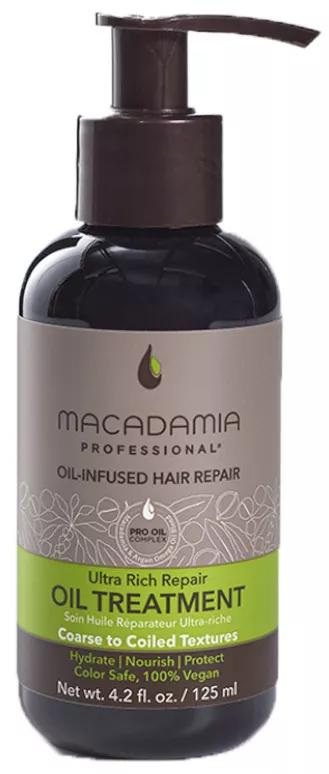 Macadamia Pro Vegan Aceite Capilar Ultra Rico 125 ml