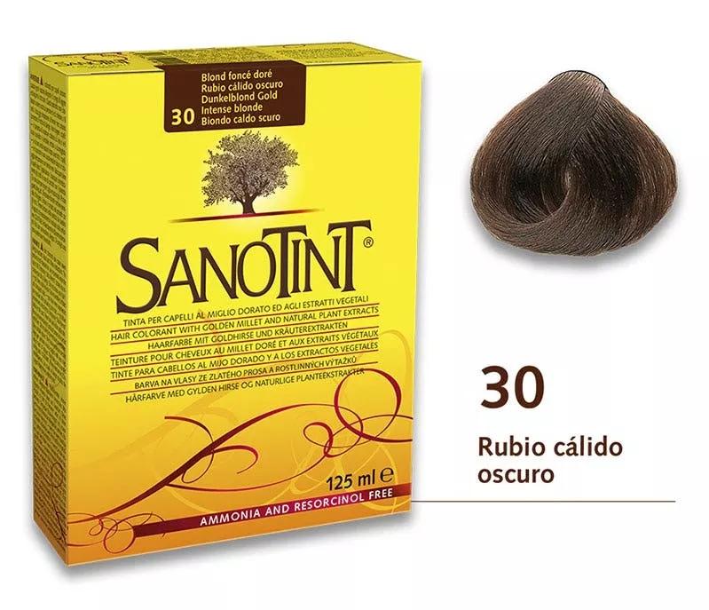Sanotint Tinte Classic 30 Rubio Cálido Oscuro 125 ml