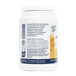 Oemine Vitamines AD Ossatures Muscles et Vision 60 capsules