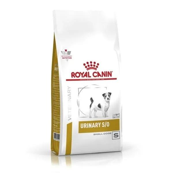 Royal Canin Veterinary Diet Urinary S/O Crocchette Per Cani Taglia Piccola Sacco 1,5Kg