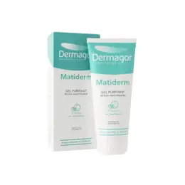 Dermagor Matiderm Gel Purifiant 200ml