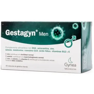 Gestagyn Men 60 Cápsulas