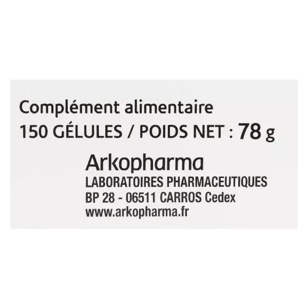 Arkopharma Arkogélules Harpagophytum Bio 150 capsule