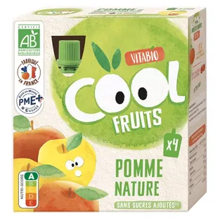 Vitabio Cool Fruits Mela d'Aquitania + Acérola 4 x 90g