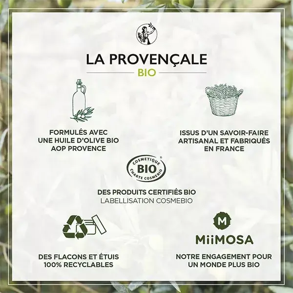 La Provençale Nutrition Miel La Crème Bio 50ml