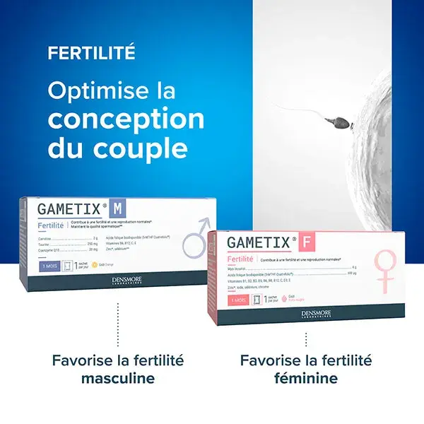 Densmore Gametix F + M et Clearblue Test d'Ovulation digital Fertilité, Conception du couple, Grossesse