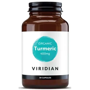 Viridian Cúrcuma Bio 400mg 30 Cápsulas