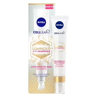 Nivea Luminous 630 Anti-donkere kringen Oogcontour Anti-donkere kringen 15 ml