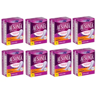 Compressa Ausonia Discreet Extra Perda de Urina para Mulheres 8x12 unidades