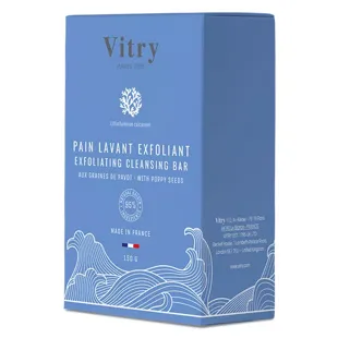 Vitry Corps Saponetta Esfoliante Detergente 150g