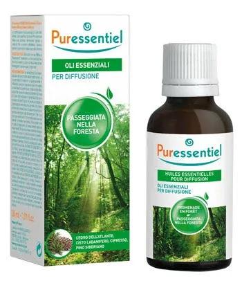 Puressentiel Oli Essenziali per Diffusione Miscela Passeggiata nella Foresta 30 ml