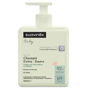 Suavinex Extra Gentle Shampoo 500 ml