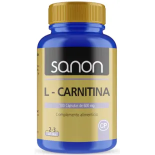 Sanon L-Carnitine 600 Mg 100 Capsules