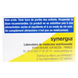 Synergia MC2 Mémoire et Concentration 30 comprimés