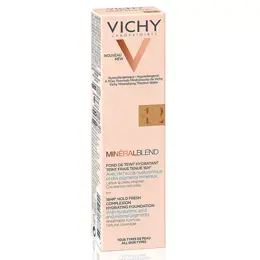 Vichy Minéralblend Fond de Teint N°12 Sienna 30ml