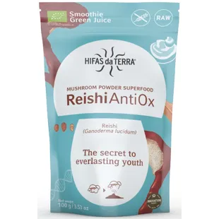 Hifas da Terra Reishi Antiox 100% ECO Powder 100 gr