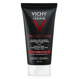 Vichy Homme Structure Force Soin Global Hydratant Anti-Âge 50ml