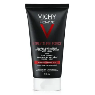 Vichy Homme Structure Force Trattamento Globale Idratante Anti-Età 50ml