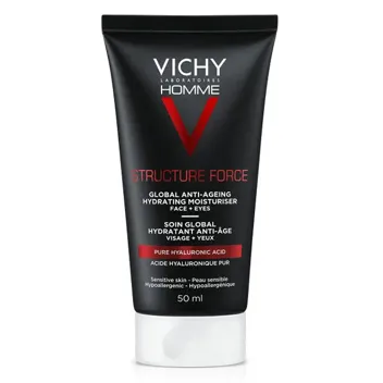 Vichy Homme Structure Force Trattamento Globale Idratante Anti-Età 50ml