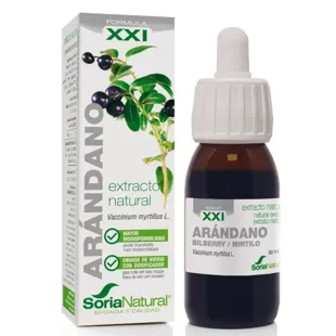 21 Soria natural Cranberry extract 50 ml