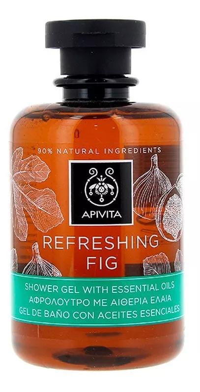 Apivita Body Refresh Gel de Baño y Ducha Refrescante de Higo 250 ml